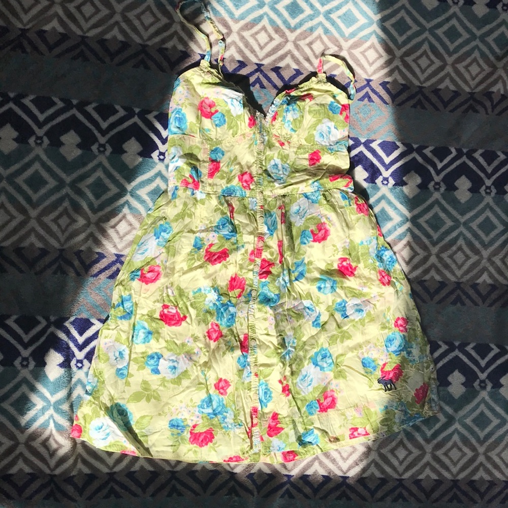 Abercrombie & Fitch kids floral dress